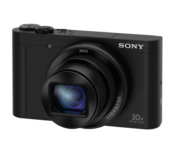 Sony DSC-WX500 BLACK - 1401106 - zdjęcie 2